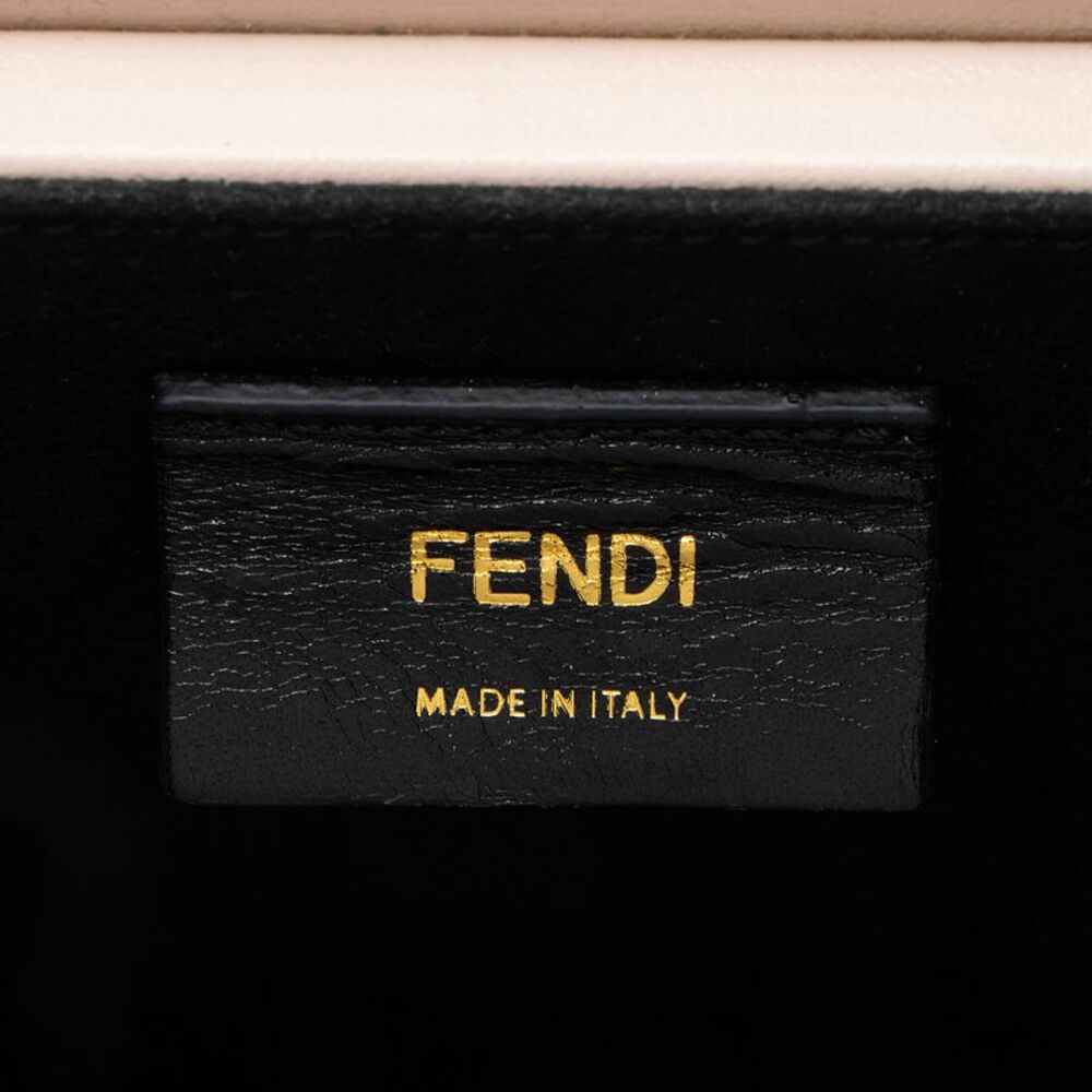 Fendi Leather Vertical Box Shoulder Bag - Picture 8 of 11